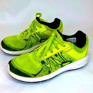 Adidas Neon Yellow Sneakers size 12
